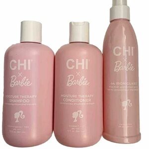 CHI x Barbie Dream Pink Kit  Shampoo, Conditioner and Heat Protectant
